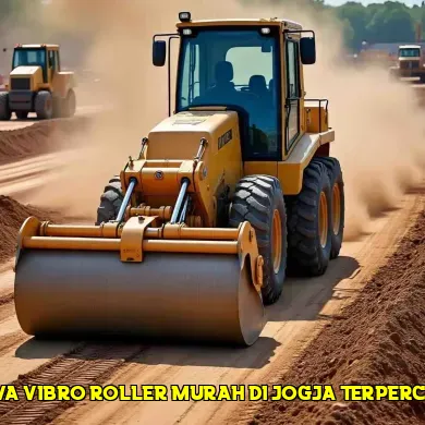 5 Alasan Memilih Sewa Vibro Roller Murah di Jogja Sekarang